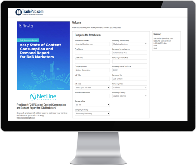 New Lead Generation - Short Form
